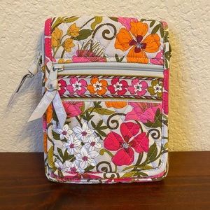 Vera Bradley Double Zip Hipster Crossbody Bag